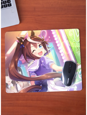 Килимок 36*29,5см Кобилички. Доленосне дербі 8 (Uma Musume: Pretty Derby)