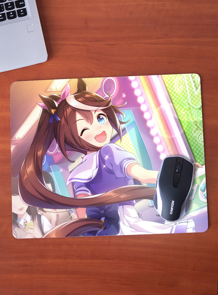 Килимок 36*29,5см Кобилички. Доленосне дербі 8 (Uma Musume: Pretty Derby)