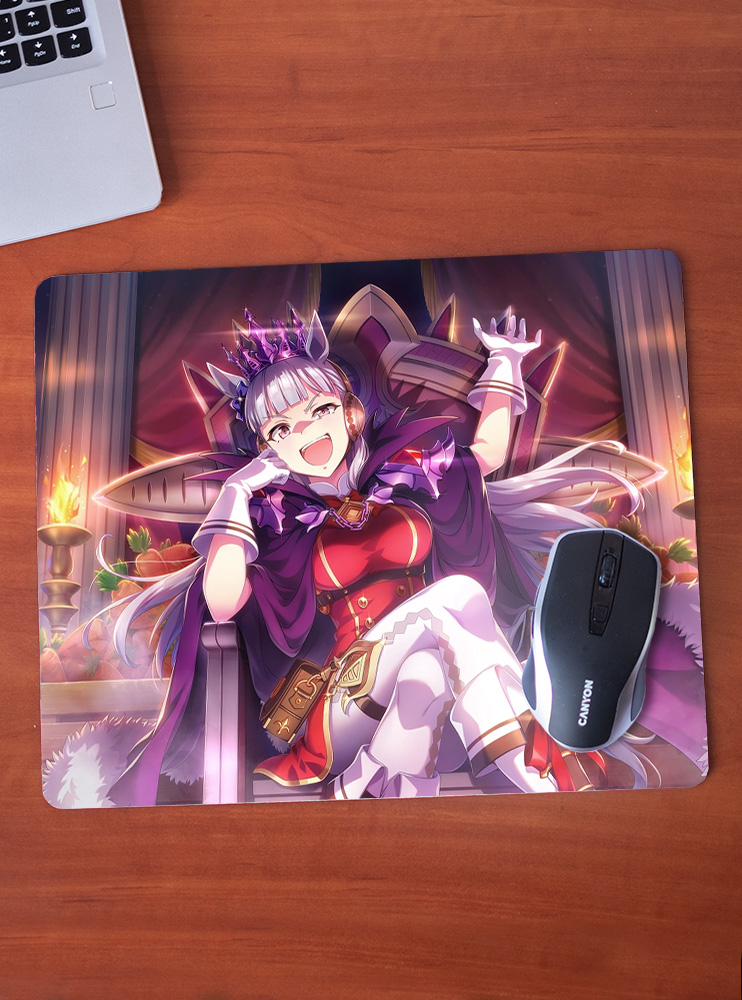 Килимок 36*29,5см Кобилички. Доленосне дербі 9 (Uma Musume: Pretty Derby)