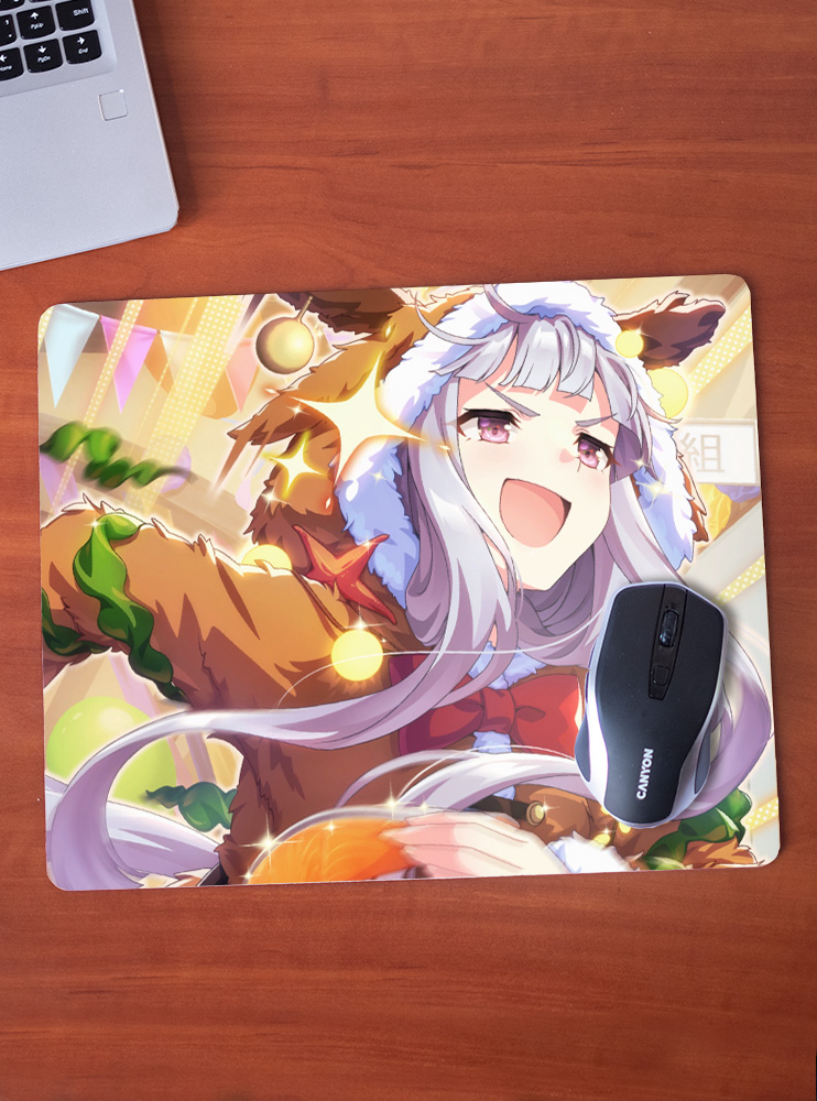 Килимок 36*29,5см Кобилички. Доленосне дербі 10 (Uma Musume: Pretty Derby)