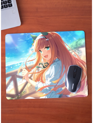 Килимок 36*29,5см Кобилички. Доленосне дербі 11 (Uma Musume: Pretty Derby)