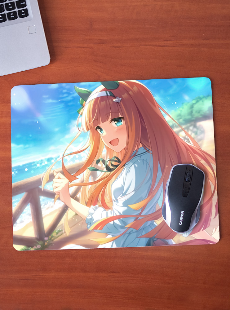 Килимок 36*29,5см Кобилички. Доленосне дербі 11 (Uma Musume: Pretty Derby)