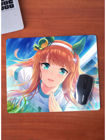 Килимок 36*29,5см Кобилички. Доленосне дербі 12 (Uma Musume: Pretty Derby)