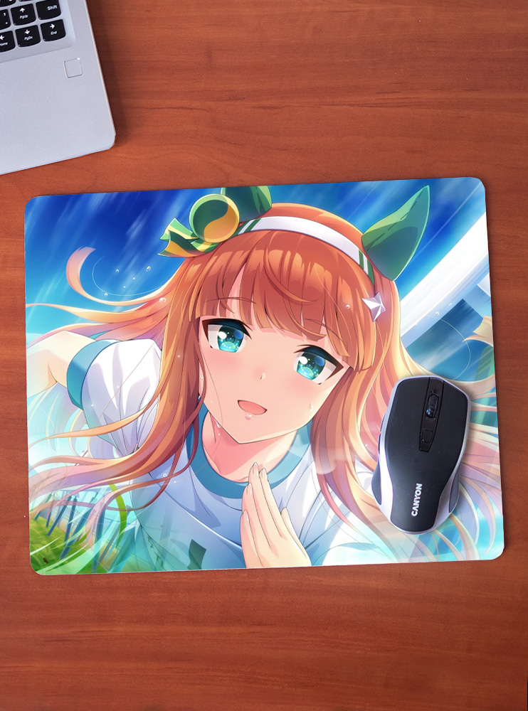 Килимок 36*29,5см Кобилички. Доленосне дербі 12 (Uma Musume: Pretty Derby)