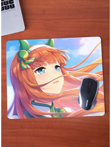 Килимок 36*29,5см Кобилички. Доленосне дербі 13 (Uma Musume: Pretty Derby)