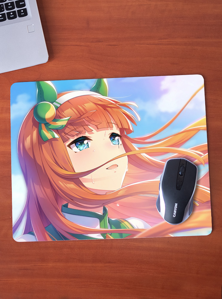 Килимок 36*29,5см Кобилички. Доленосне дербі 13 (Uma Musume: Pretty Derby)