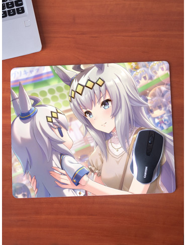 Килимок 36*29,5см Кобилички. Доленосне дербі 14 (Uma Musume: Pretty Derby)