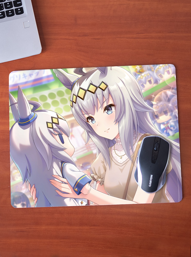 Килимок 36*29,5см Кобилички. Доленосне дербі 14 (Uma Musume: Pretty Derby)