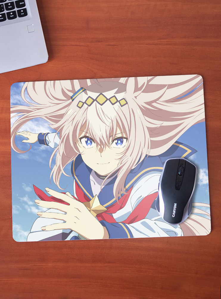 Килимок 36*29,5см Кобилички. Доленосне дербі 15 (Uma Musume: Pretty Derby)