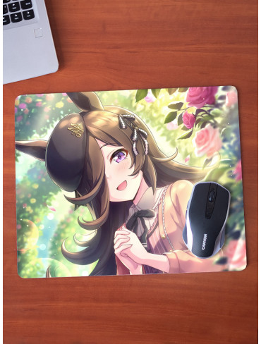 Килимок 36*29,5см Кобилички. Доленосне дербі 16 (Uma Musume: Pretty Derby)