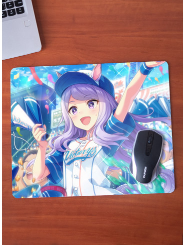 Килимок 36*29,5см Кобилички. Доленосне дербі 18 (Uma Musume: Pretty Derby)