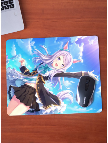 Килимок 36*29,5см Кобилички. Доленосне дербі 19 (Uma Musume: Pretty Derby)