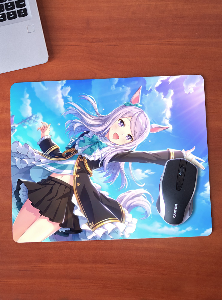 Килимок 36*29,5см Кобилички. Доленосне дербі 19 (Uma Musume: Pretty Derby)