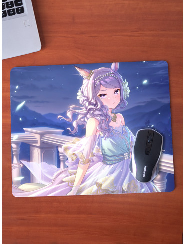 Килимок 36*29,5см Кобилички. Доленосне дербі 20 (Uma Musume: Pretty Derby)