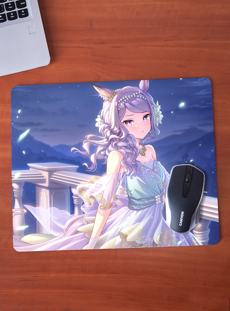 Килимок 36*29,5см Кобилички. Доленосне дербі 20 (Uma Musume: Pretty Derby)
