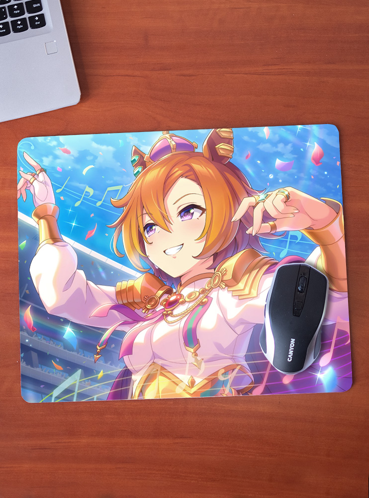 Килимок 36*29,5см Кобилички. Доленосне дербі 21 (Uma Musume: Pretty Derby)
