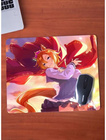 Килимок 36*29,5см Кобилички. Доленосне дербі 22 (Uma Musume: Pretty Derby)
