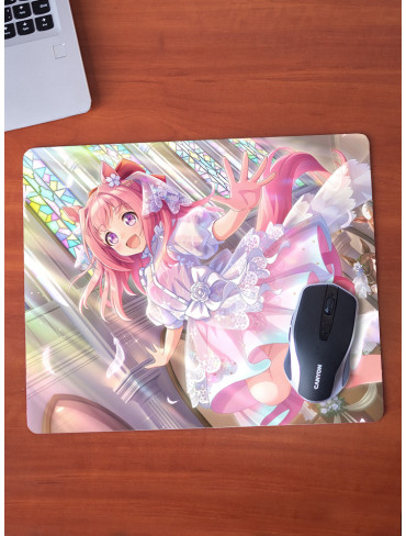 Килимок 36*29,5см Кобилички. Доленосне дербі 24 (Uma Musume: Pretty Derby)