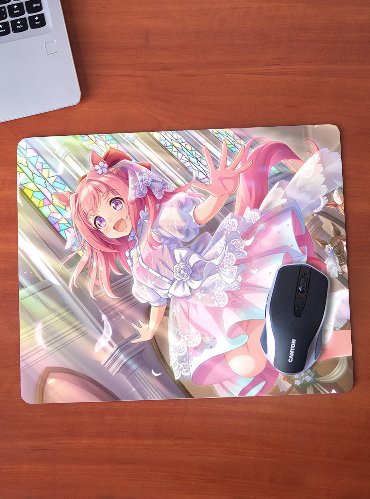 Килимок 36*29,5см Кобилички. Доленосне дербі 24 (Uma Musume: Pretty Derby)
