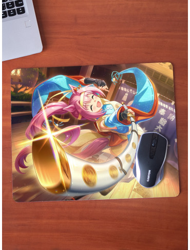 Килимок 36*29,5см Кобилички. Доленосне дербі 25 (Uma Musume: Pretty Derby)