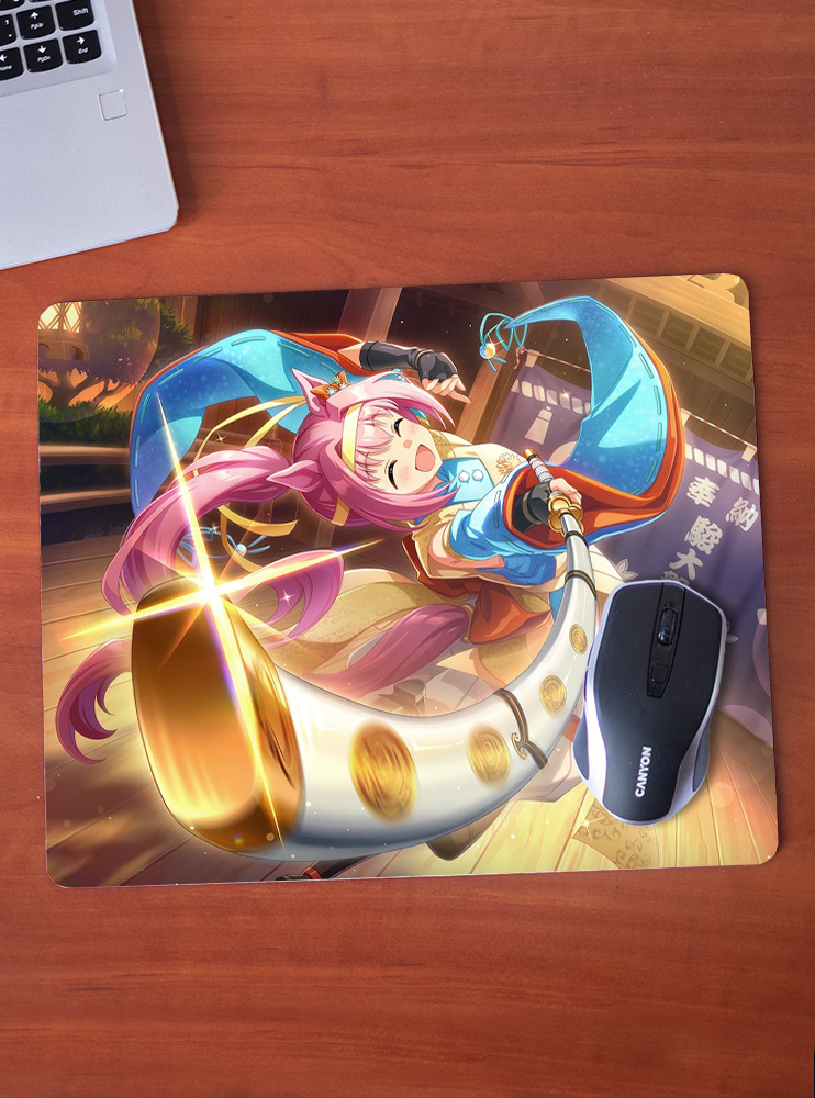 Килимок 36*29,5см Кобилички. Доленосне дербі 25 (Uma Musume: Pretty Derby)