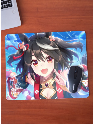 Килимок 36*29,5см Кобилички. Доленосне дербі 26 (Uma Musume: Pretty Derby)
