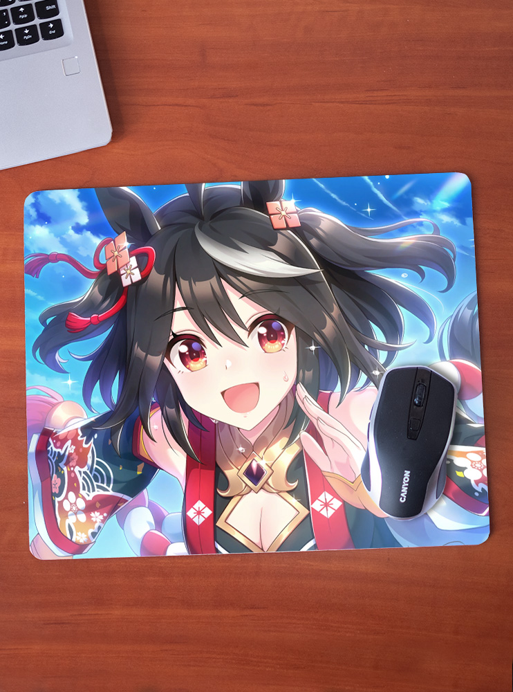 Килимок 36*29,5см Кобилички. Доленосне дербі 26 (Uma Musume: Pretty Derby)