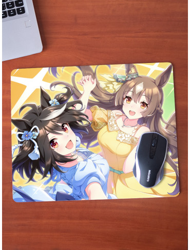 Килимок 36*29,5см Кобилички. Доленосне дербі 27 (Uma Musume: Pretty Derby)