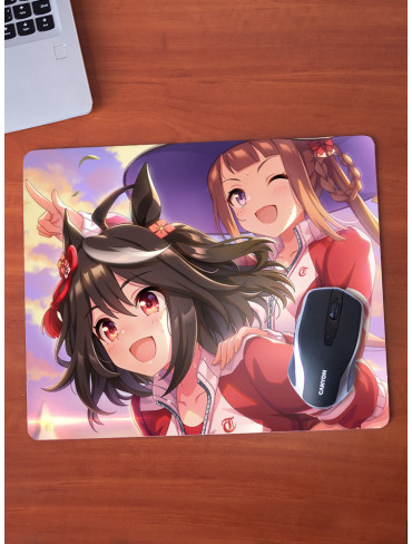 Килимок 36*29,5см Кобилички. Доленосне дербі 28 (Uma Musume: Pretty Derby)