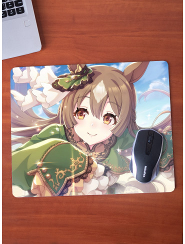 Килимок 36*29,5см Кобилички. Доленосне дербі 29 (Uma Musume: Pretty Derby)