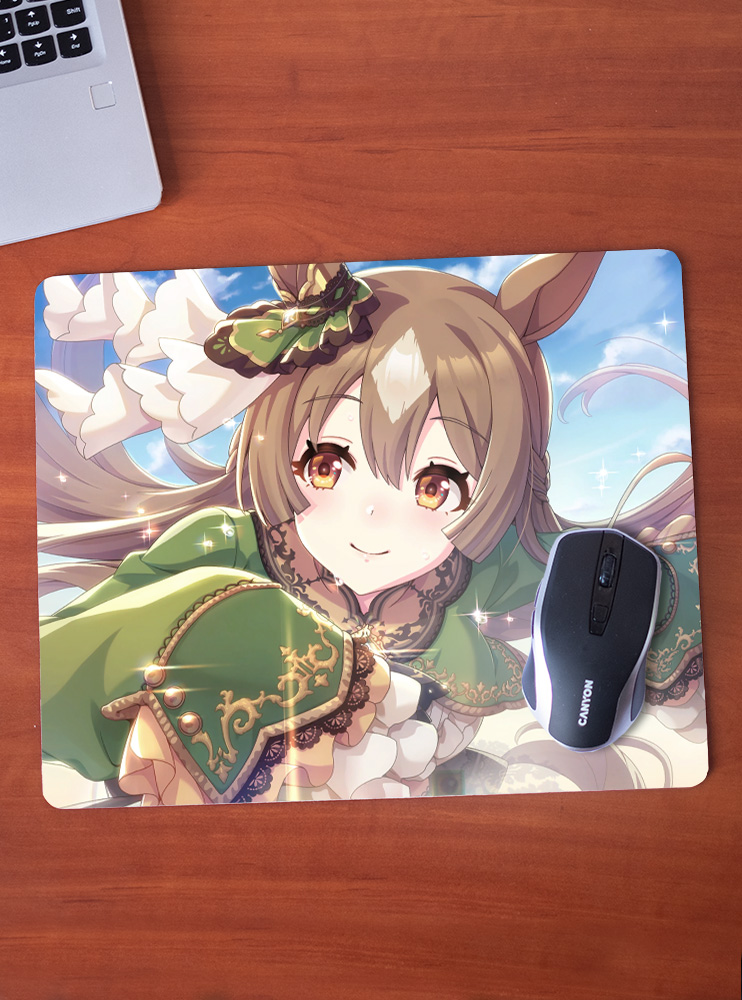 Килимок 36*29,5см Кобилички. Доленосне дербі 29 (Uma Musume: Pretty Derby)