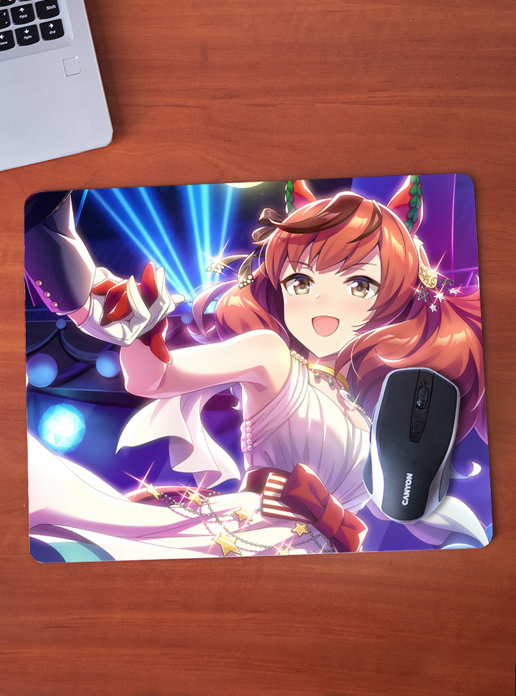 Килимок 36*29,5см Кобилички. Доленосне дербі 31 (Uma Musume: Pretty Derby)