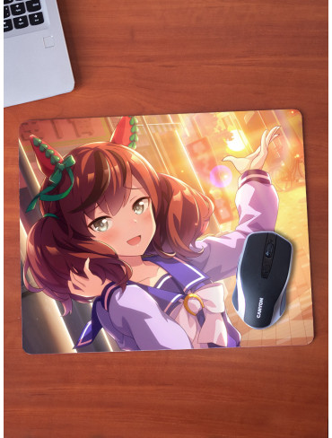 Килимок 36*29,5см Кобилички. Доленосне дербі 32 (Uma Musume: Pretty Derby)