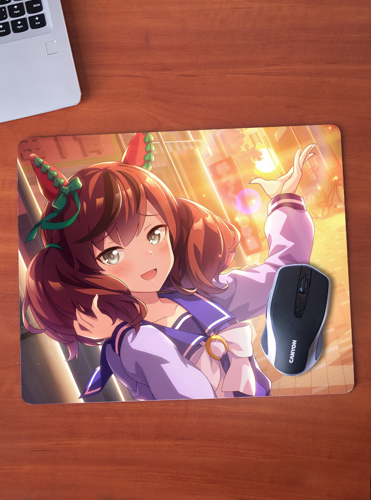 Килимок 36*29,5см Кобилички. Доленосне дербі 32 (Uma Musume: Pretty Derby)