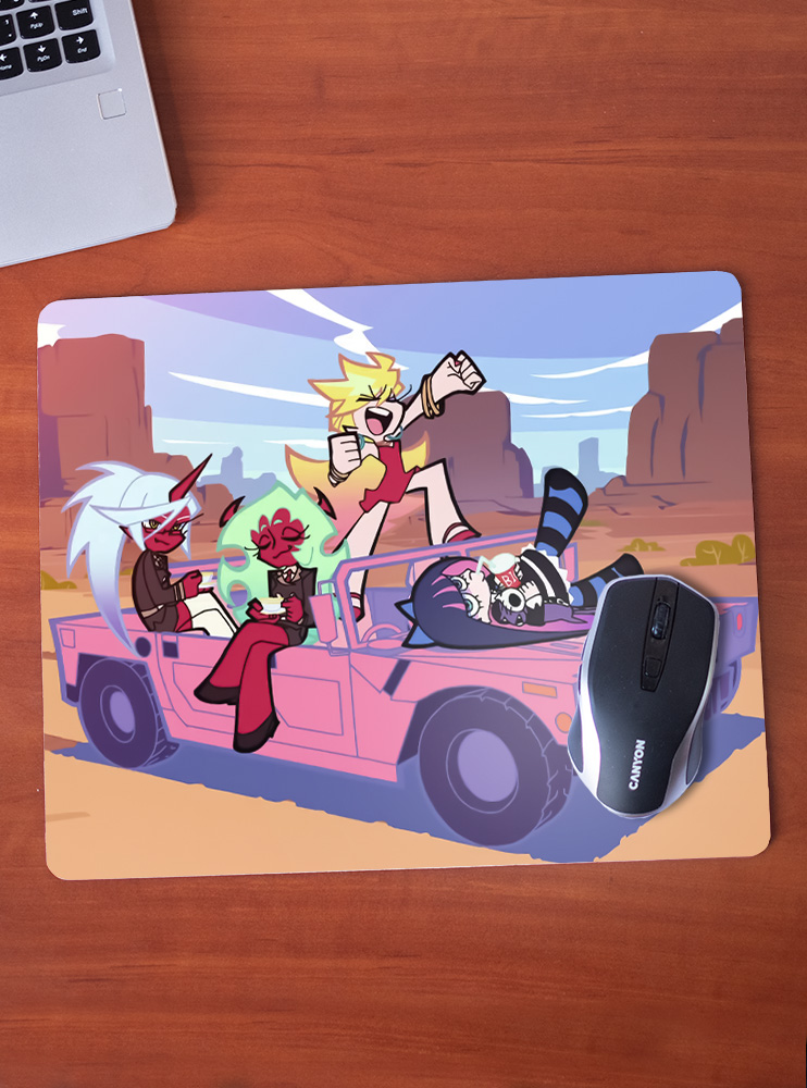 Килимок 36*29,5см Трусяшка та Панчошка 2 (Panty and Stocking)
