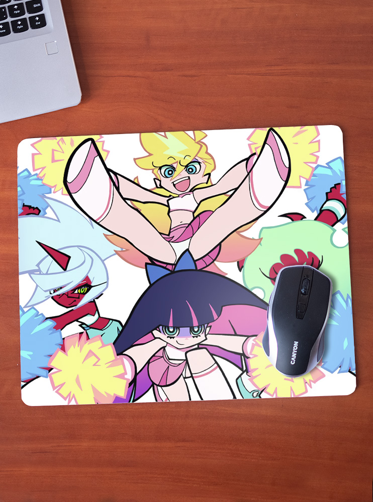 Килимок 36*29,5см Трусяшка та Панчошка 4 (Panty and Stocking)