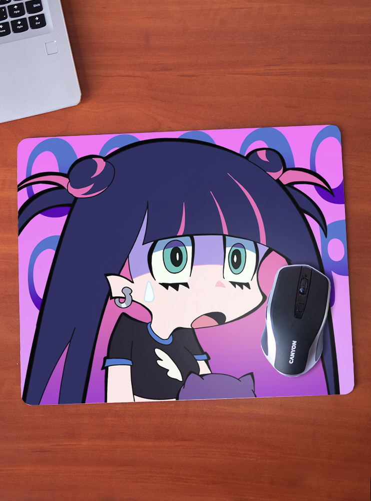Килимок 36*29,5см Трусяшка та Панчошка 5 (Panty and Stocking)