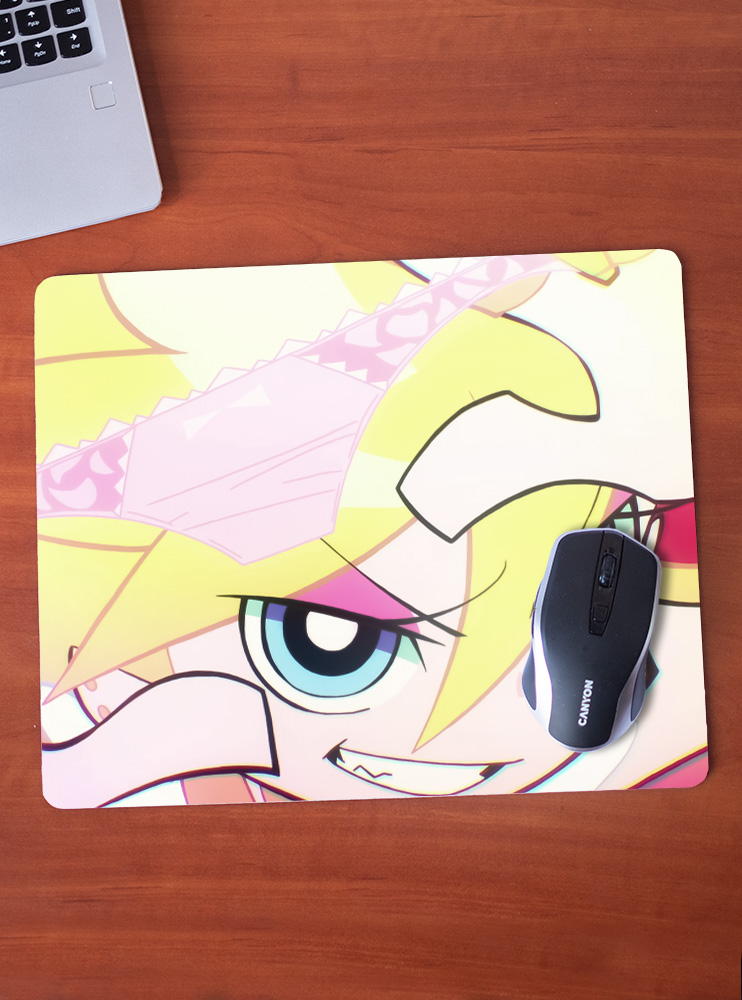 Килимок 36*29,5см Трусяшка та Панчошка 7 (Panty and Stocking)