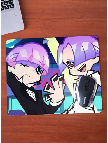 Килимок 36*29,5см Трусяшка та Панчошка 8 (Panty and Stocking)