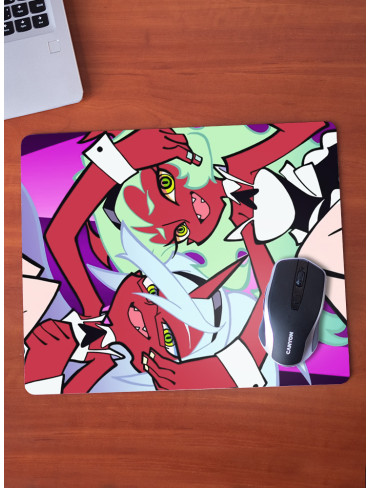 Килимок 36*29,5см Трусяшка та Панчошка 13 (Panty and Stocking)