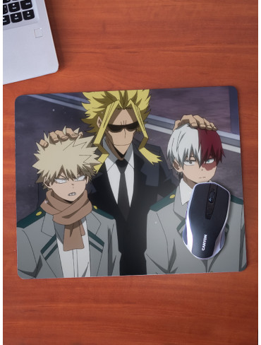 Килимок 36*29,5см Моя геройська академія 13 (Boku no Hero Academia)