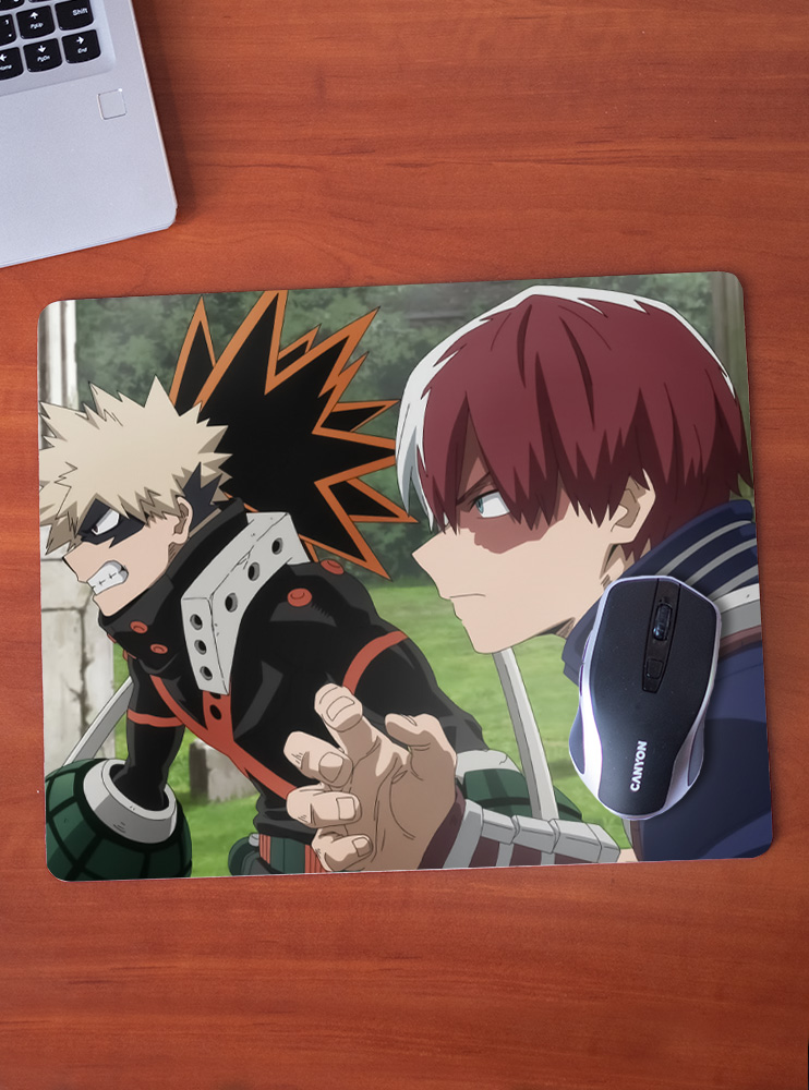 Килимок 36*29,5см Моя геройська академія 14 (Boku no Hero Academia)