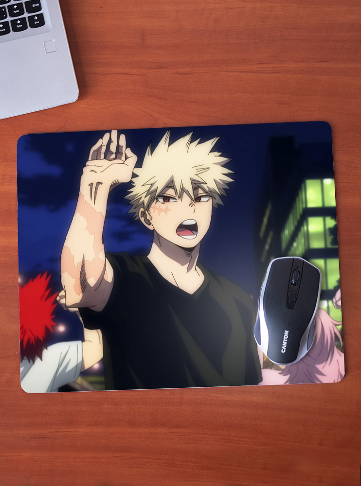 Килимок 36*29,5см Моя геройська академія 15 (Boku no Hero Academia)
