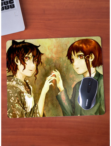 Килимок 36*29,5см Експерименти Лейн (Serial Experiments Lain)