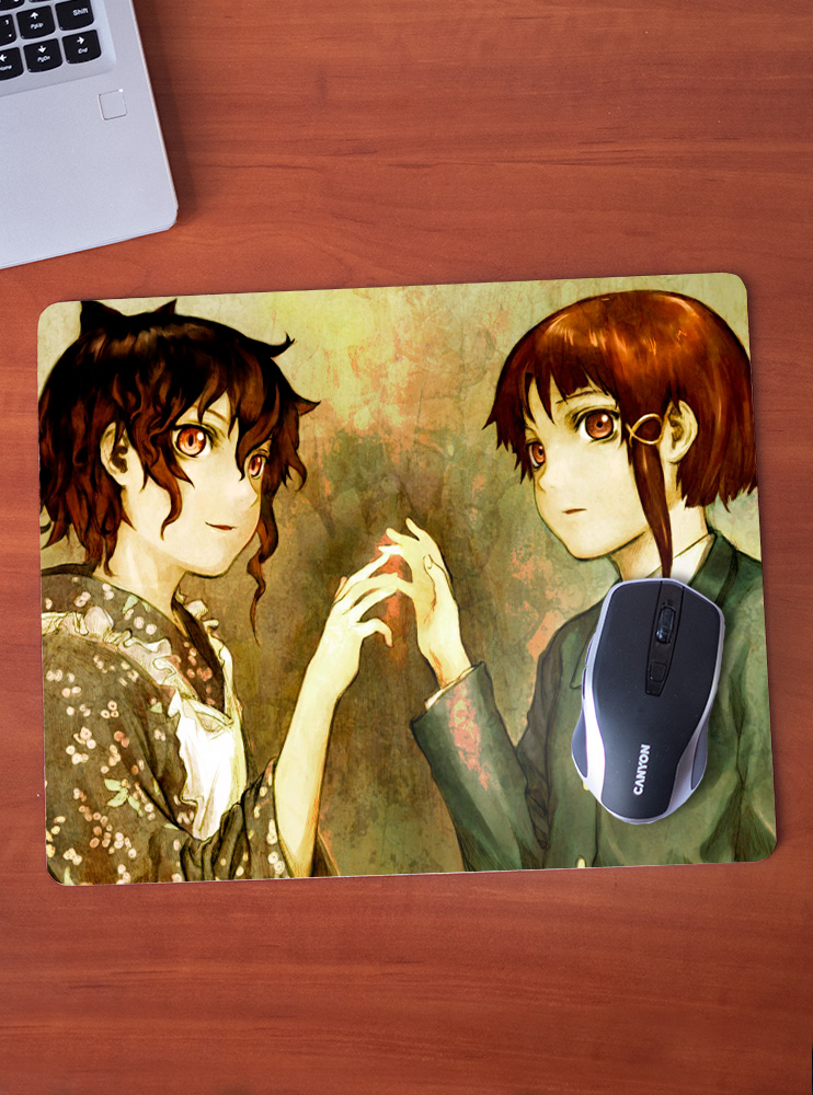 Килимок 36*29,5см Експерименти Лейн (Serial Experiments Lain)