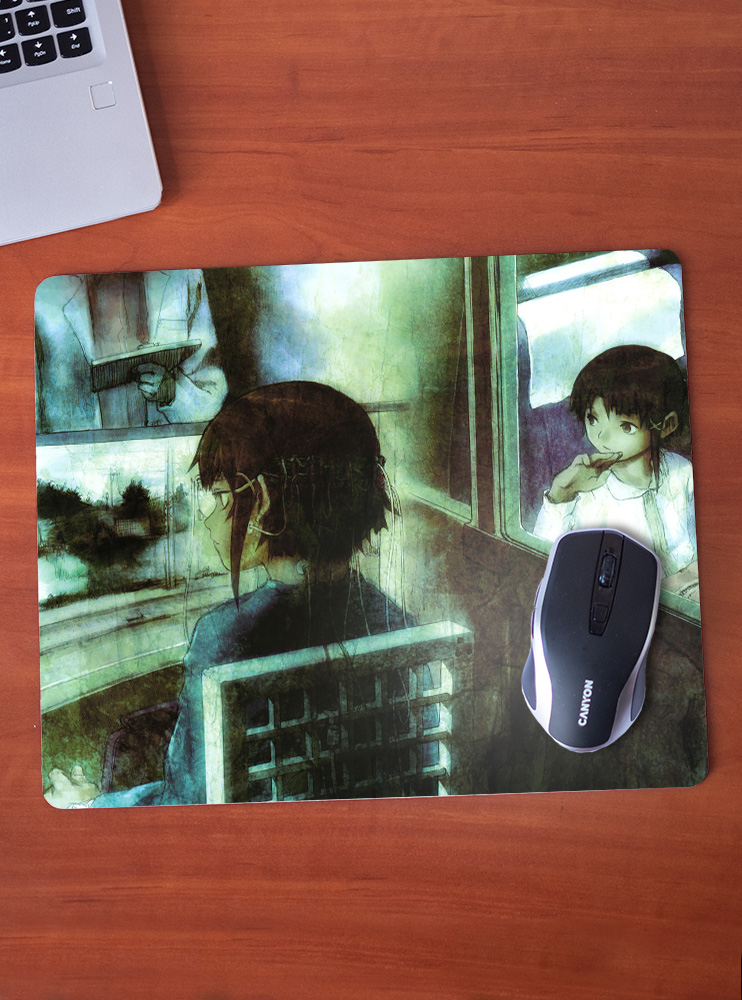 Килимок 36*29,5см Експерименти Лейн 3 (Serial Experiments Lain) Килимок 36*29,5см Експерименти Лейн 3 (Serial Experiments Lain)