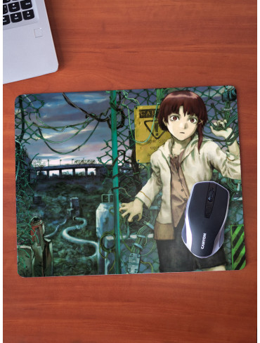 Килимок 36*29,5см Експерименти Лейн 4 (Serial Experiments Lain)