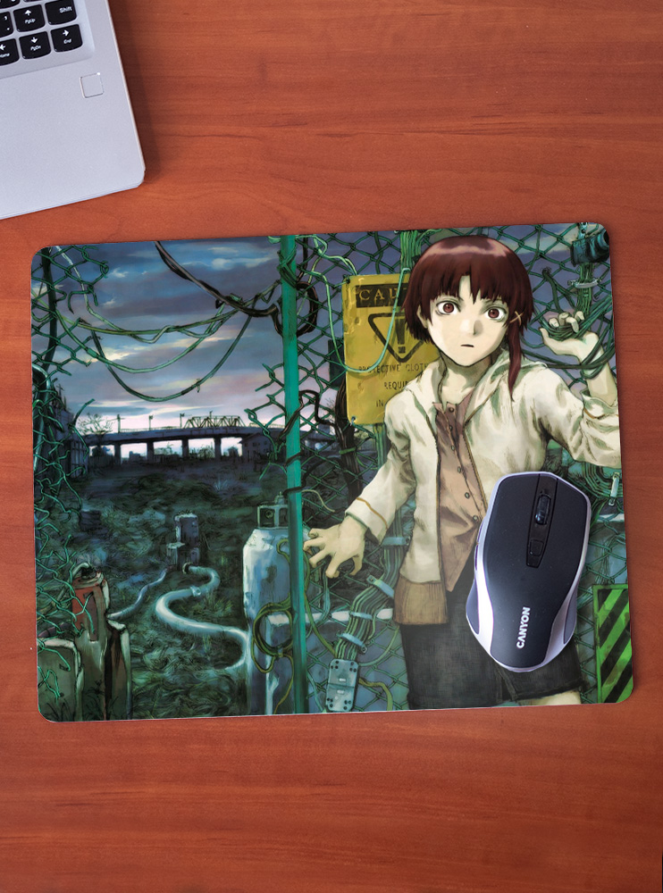 Килимок 36*29,5см Експерименти Лейн 4 (Serial Experiments Lain) Килимок 36*29,5см Експерименти Лейн 4 (Serial Experiments Lain)