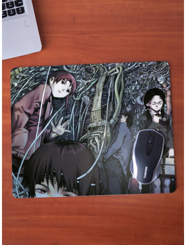 Килимок 36*29,5см Експерименти Лейн 5 (Serial Experiments Lain)