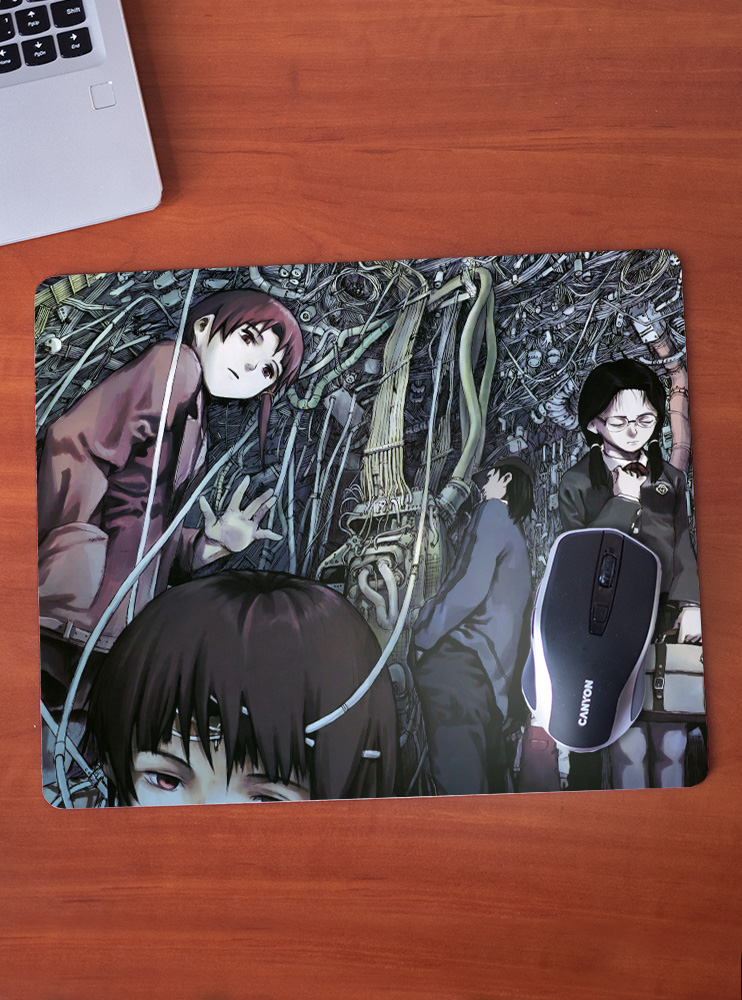 Килимок 36*29,5см Експерименти Лейн 5 (Serial Experiments Lain)